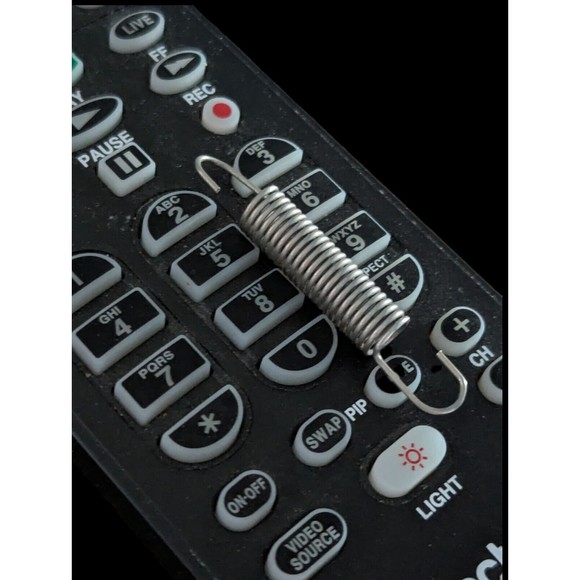 Eureka 4700 Maxima Vacuum Cleaner Wheel Carriage Spring 38698 - Picture 3 of 3